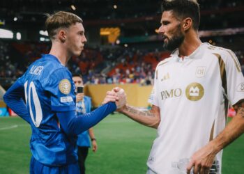 Chelsea Kalahkan Los Angeles FC di Grup D Piala Dunia Antar Klub