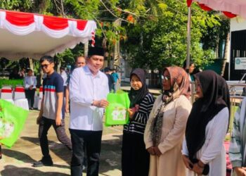 Sebanyak 200 Daging Kurban di Salurkan, Wattimena: Pentingnya Ketulusan Dalam Berkurban