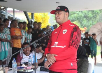 Gelar Kompetisi Piala Soeratin Tiga Kelompok Usia, Sofyan Lestaluhu Minta Perangkat Pertandingan Sportif