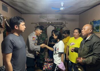 Jalan Trans Seram Kembali Dibuka, Pasca 4 Jam Dipalang Oleh Warga Desa Nuruwe