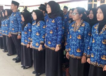 Serahkan SK CPNS, Walikota Ambon Ingatkan CPNS Taati Aturan Perundang – Undangan