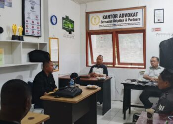 Diduga Gelapkan Dana Organisasi Advokat, Mantan Sekretaris IKADIN Maluku Disomasi