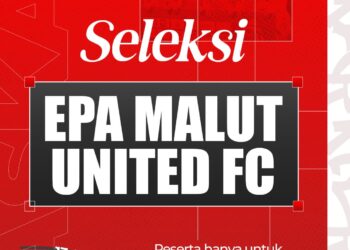 Malut United Buka Seleksi Pemain EPA Khusus Warga Maluku dan Gratis