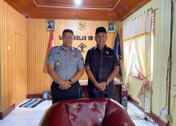 Jalin Silaturahmi dan Komunikasi, Kalapas Tual Terima Kunjungan Anggota DPRD Malra Fraksi Golkar