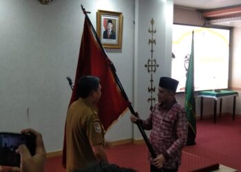 Lepas 13 Kafilah Kota Ambon, Wattimena: 13 Kafilah Bisa Mengeluarkan Seluruh Potensi dan Kemampuan Yang Terbaik