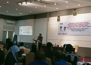 Pemkot Ambon Silaturahmi Dengan Ormas di Kota Ambon, Wattmena: Kita Tidak Akan Memberikan Ruang Kepada Ormas Yang Bertindak Seperti Preman
