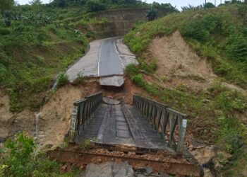 Jalan Wakal – Taeno Terputus, Warga Minta Perhatian Pemerintah Provinsi dan BPJN Wilayah Maluku