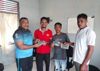 Dorong Produktivitas dan Keterampilan Warga Binaan, Lapas Tual Berikan Upah Kerja Warga Binaan