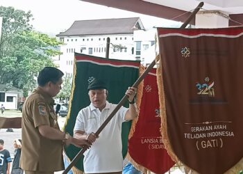 Selaku Tuan Rumah, Walikota Ambon Melepas Kirab Bangga Kencana