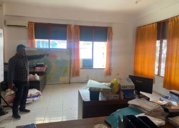 Polisi Olah TKP di Dinas Dikbud Promal, Baru Pelapor Diperika soal Pencurian Dokumen BOS/DAK SMA