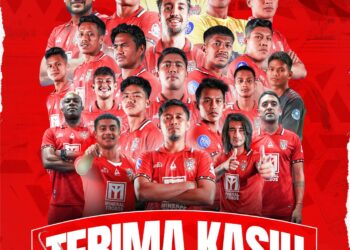 Malut United Lepas 22 Pemain , Termasuk 5 Pemain Asing 