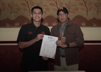 Mantan Pemain SAD Uruguay, Septian David Maulana Resmi merapat  ke Malut United