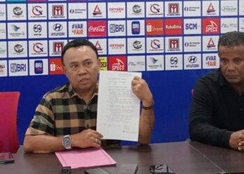 Dipecat karena “Tou” Fee Pemain, Yeyen Bantah, Imran Akui, Asisten Pelatih Malut United “Dianakemaskan”?