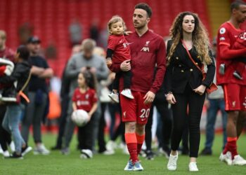 YNWA, Liverpool Bayar Penuh Sisa Kontrak Diogo Jota dan Menanggung Biaya Pendidikan Anaknya