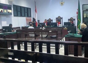 Mantan Kepala Desa dan Bendahara Desa Ridool Dituntut Bervariasi
