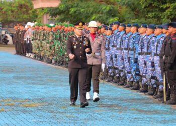 Polres Tual Gelar Upacara Hari Bhayangkara ke-79, “Polri untuk Masyarakat