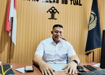 Kepemimpinan Nurchalis Nur Bawa Angin Segar, Lapas Kelas IIB Tual Alami Banyak Perubahan dan Peningkatan Layanan