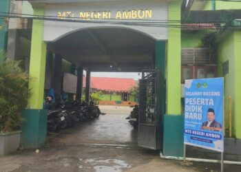 Wujudkan Digitalisasi Pendidikan, Mts Negeri Ambon , Sediakan Akses Internet Gratis dan Pemasangan 30 Kamera CCTV