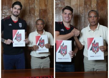 Vico dan Alan Resmi Berseragam Malut United Musim 2025-2026