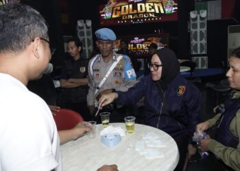 Tim Gabungan TNI – Polri Razia Narkoba Sasar Tempat Hiburan Malam