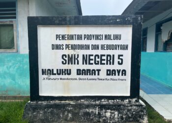 Sekolah Tak Terurus, Pungli Mewabah, Kepsek SMKN 5 MBD di Luang Diduga “Pancuri” Dana BOS