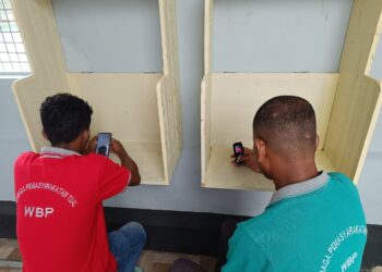 Lapas Tual Sediakan Wartelsus Demi Komunikasi Terkontrol Warga Binaan