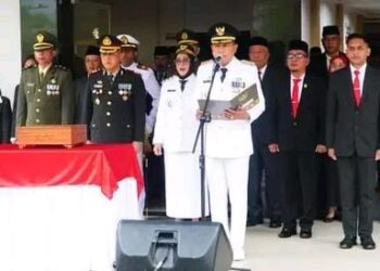 Pemkot Ambon Peringati HUT RI ke-80: Wali Kota Serukan Semangat Kolaborasi untuk Indonesia Maju
