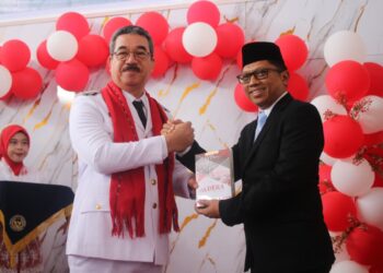 Gubernur HL Serahkan Remisi Kemerdekaan RI ke-80 bagi 977 Warga Binaan Lapas