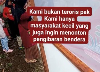 Lapangan di Pagar, Warga SBT Kecewa Tak Bisa Nonton Langsung Perayaan HUT RI Ke – 80