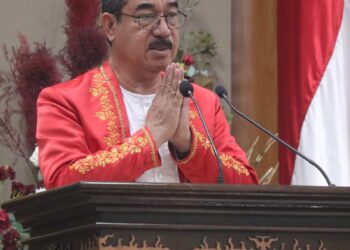 Gubernur Maluku HL Serukan Damai, Jangan Terprovokasi, Ajak “Mari Katong Jaga Maluku”