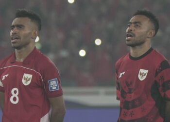Yakob dan Yance  Sayuri Kembali Dipanggil Timnas Indonesia Untuk Laga Ujicoba 