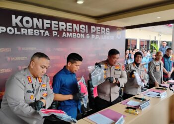 Pelaku Penikaman Siswa SMKN 3 di Desa Hunuth Ditangkap