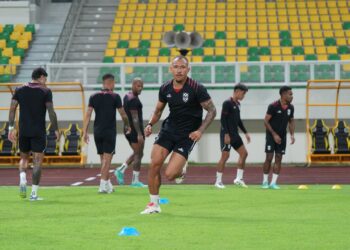 Gustavo Franca Siap Mempersembahkan Tiga Poin Buat Laskar Kie Raha