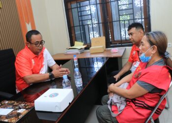 Setelah 3 Tahun Kabur, Guen Salhuteru Buronan Kasus Jalan Inamosol Ditangkap di Papua Barat