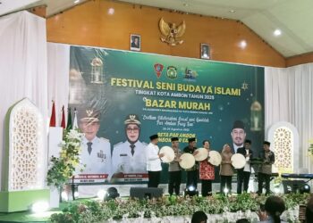Menyambut HUT Kota Ambon Ke -450, DPD Lasqi Kota Ambon Gelar Festival Seni Budaya Islami