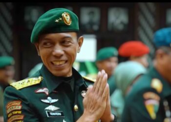 Mayjen CKT Menantu Brigjen de Wanna Naik Kelas Jadi Pangdam Kasuari
