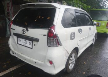 Diduga “Pancuri” Mobil Orang, Oknum Pegawai IAKN Ambon Dipolisikan, Penyidik Masuk Angin?