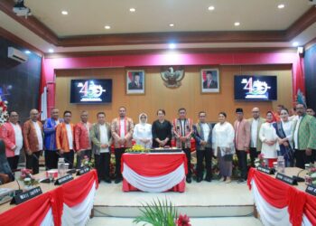 Sidang Paripurna DPRD Kota Ambon Jelang HUT Ke-450 Kota Ambon, Wattimena Paparkan Capaian Prestasi Ambon Manise