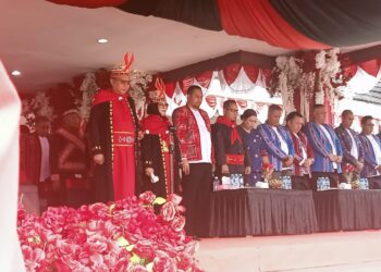 HUT Ke -450 Tahun Kota Ambon, Wattimena: Mari kita Terus Bangun Rasa Toleransi.