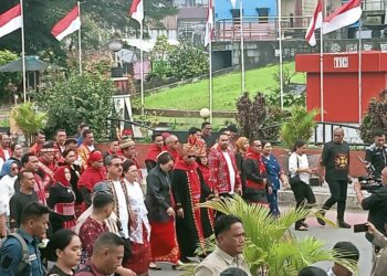 Ini Pesan Walikota Ambon di HUT Ke -450 Tahun Kota Ambon