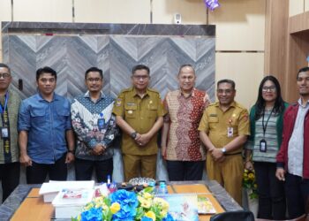 Direktur Kemkomdigi Kunjungi Pemkot Ambon Pasca Peluncuran Call Center 112