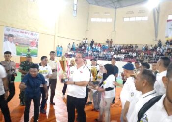 Gubernur Maluku Tutup Hendrik Lewerissa Futsal Cup 2025