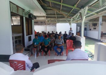 Pembinaan Kepribadian di Lapas Tual, Mengukir Hati Warga Binaan dengan Kebaikan