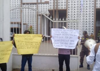 Pemuda ICMI Maluku Desak Krimsus Periksa Jais Elly di Proyek Terarium Namalatu Beach Mangkrak