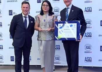 Bandara Pattimura Ambon Raih Penghargaan di ASQ Award
