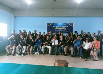 STIA Trinitas Ambon Gelar Yudisium 28 Sarjana Program Studi Administrasi Publik dan Administrasi Bisnis