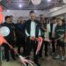 Gubernur HL Resmikan Lapangan Tenis Indoor Tapal Kuda