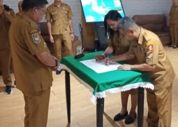 Mengoptimalkan Layanan Darurat 112, Pemkot Ambon Jalin Kerja Sama Dengan 11 RS