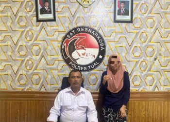 Aksi Cepat Polres Tual Berhasil Gagalkan Peredaran Sabu di Pelabuhan Yos Sudarso