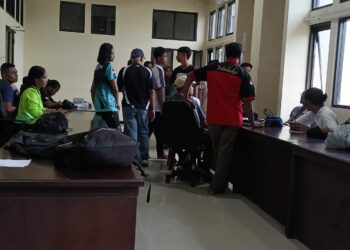 Menuju PON Bela Diri di Jawa Tengah, KONI Maluku Lakukan Tes Kesehatan Bagi 40 Atlet dan 10 Pelatih.